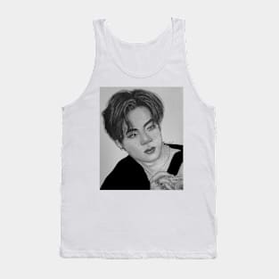 BE Jimin Tank Top